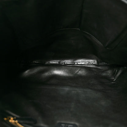 The Row Calfskin N/S Allie Bag Black 5 of 9