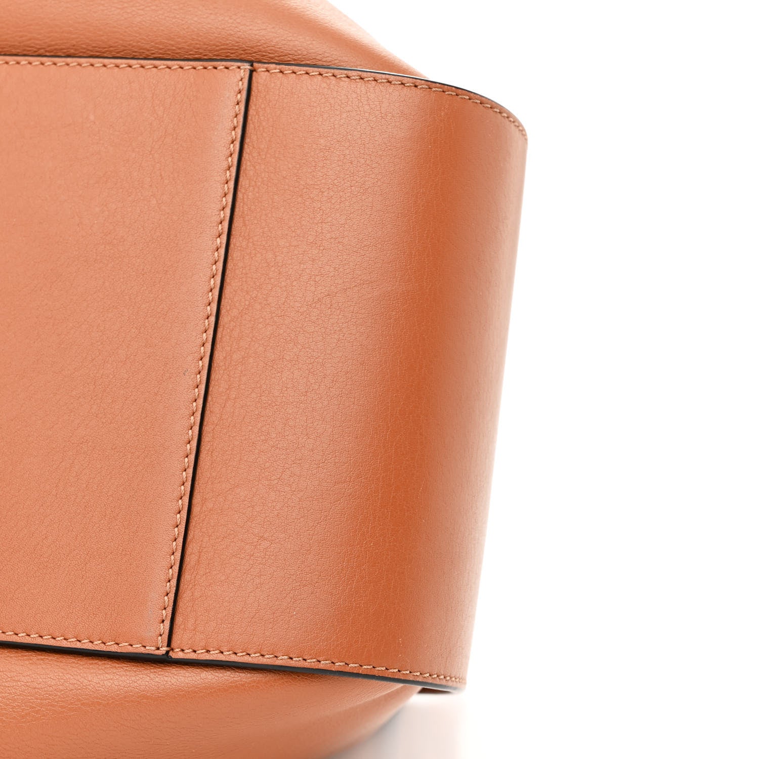 Loewe Calfskin Small Hammock Shoulder Bag Tan 10 of 14