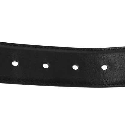 Louis Vuitton Calfskin 35mm LV Skyline Belt 90 36 Black 3 of 4