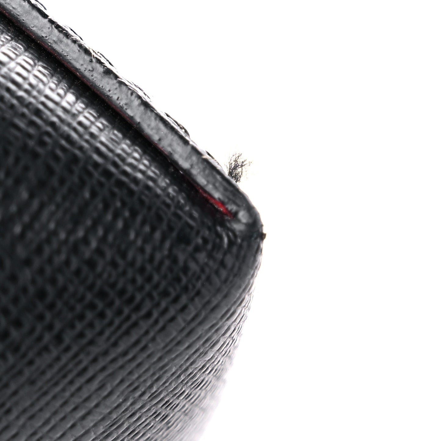 Saffiano Large Shopping Tote Black Flamma