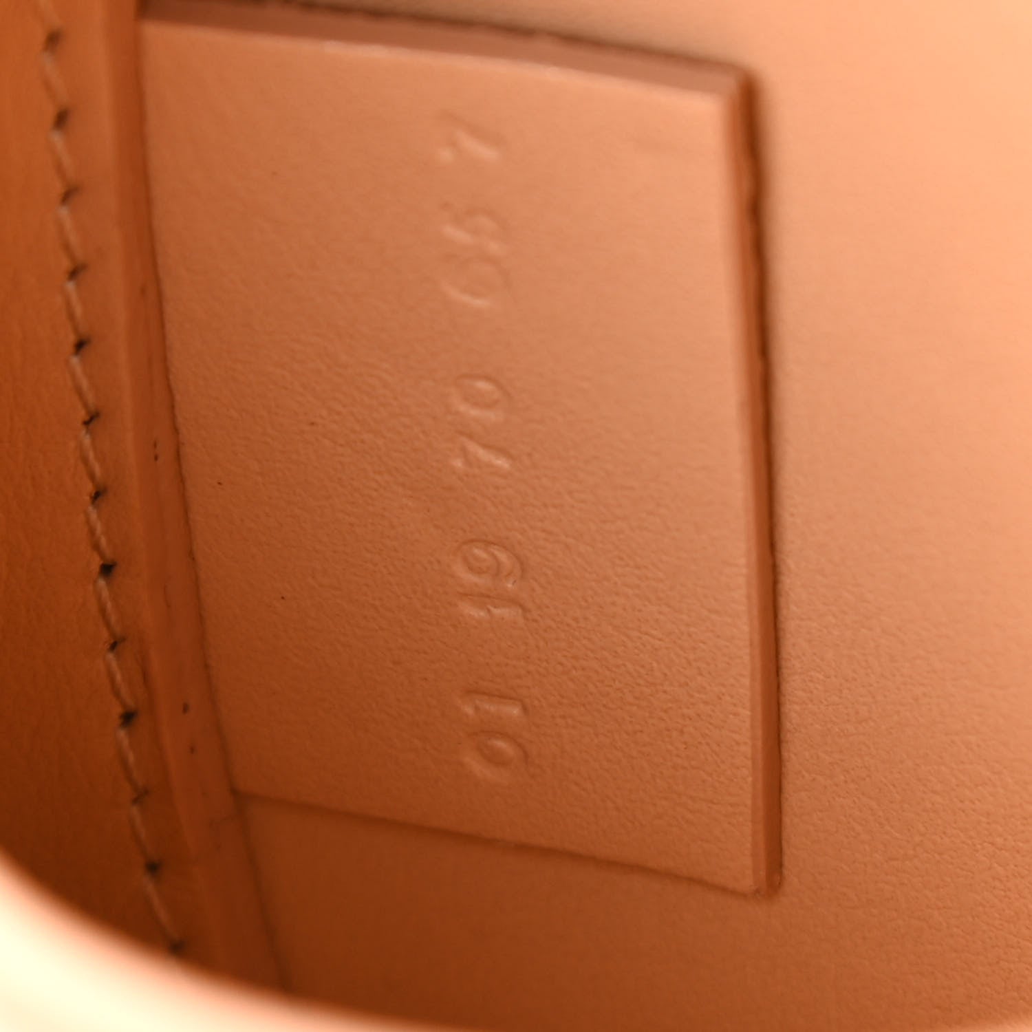 Chloe Calfskin Small Tess Bag Biscuit Pink 7 of 10