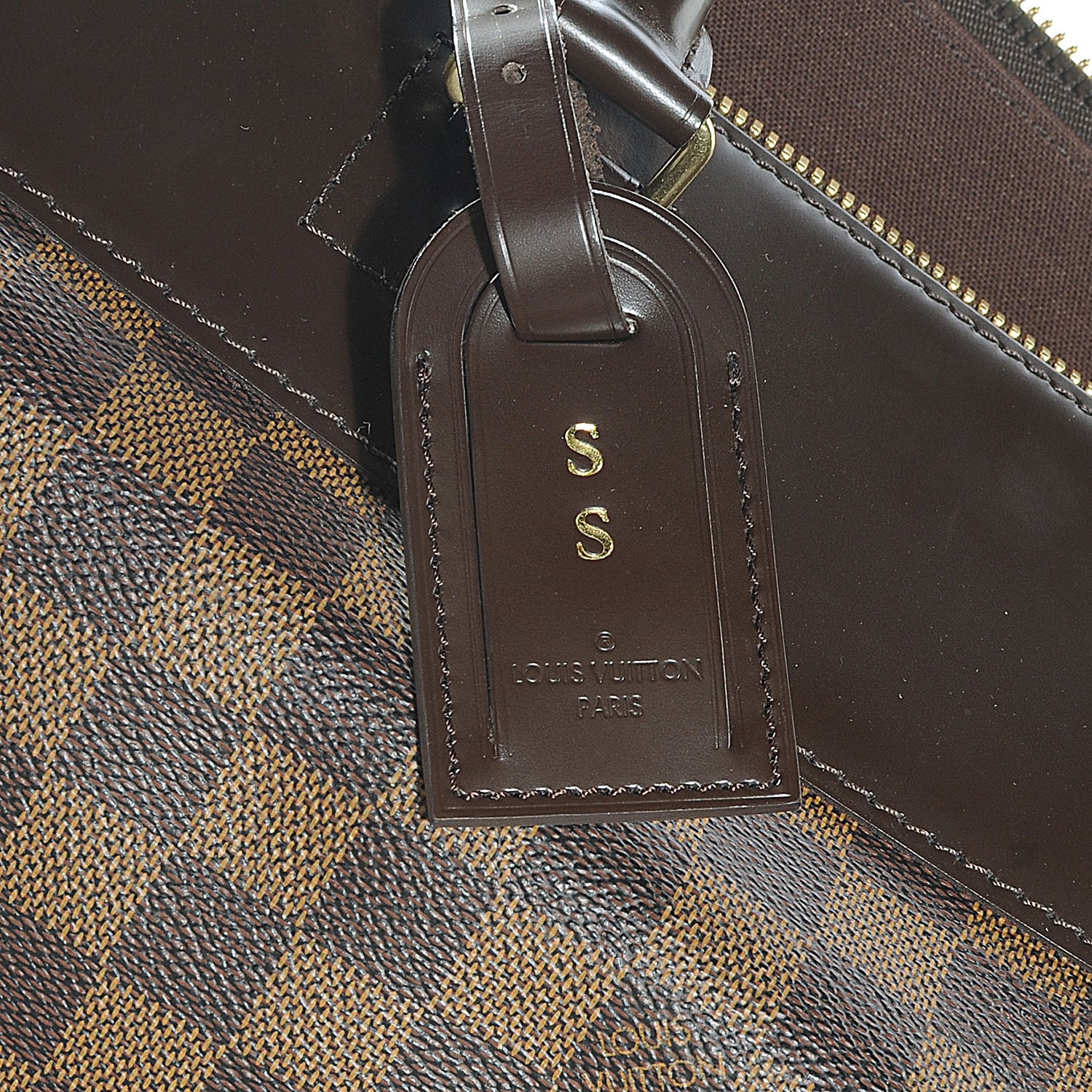 Louis Vuitton Damier Ebene Greenwich PM 7 of 8