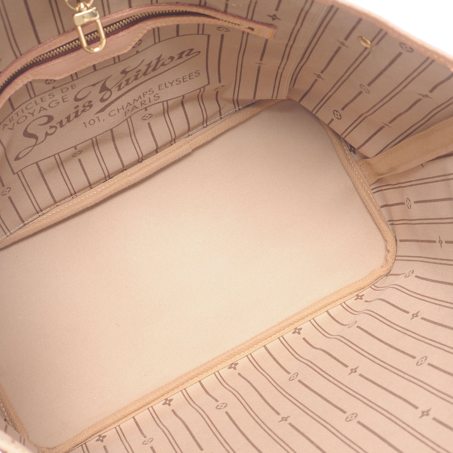 Louis Vuitton Monogram Neverfull MM 6 of 8