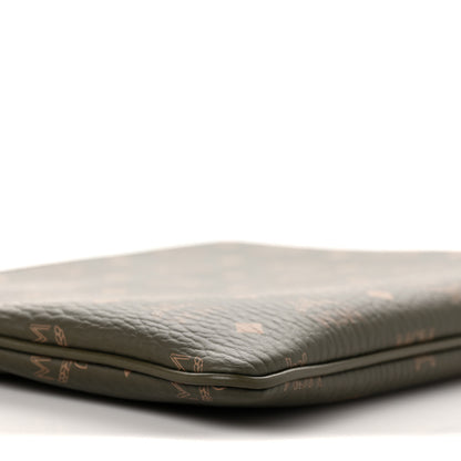 MCM Visetos Medium Crossbody Pouch Sea Turtle 7 of 8