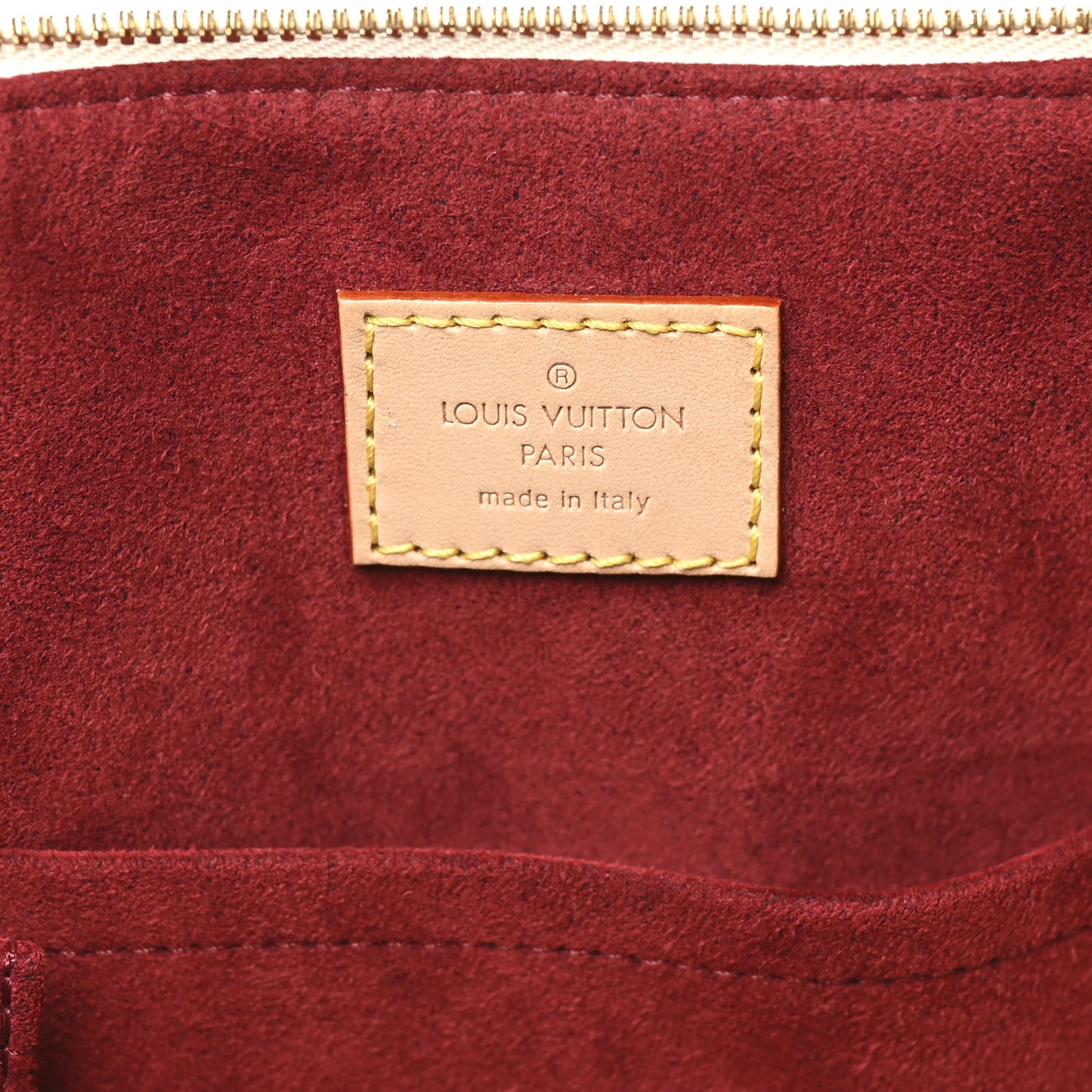 Monogram Multicolor Alma PM White