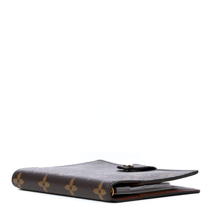 Louis Vuitton Monogram Small Ring Agenda Cover 3 of 4