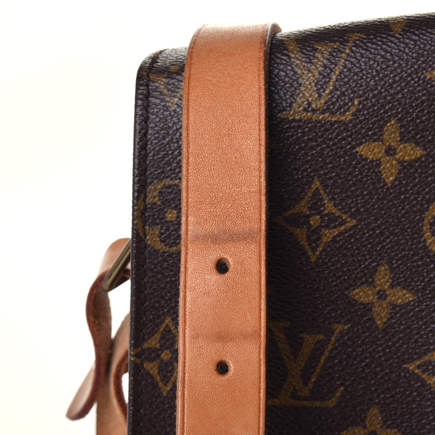 Louis Vuitton Monogram Cartouchiere 26 9 of 9
