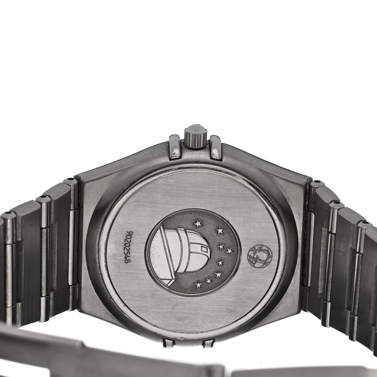 Stainless Steel 33mm Constellation Quartz Watch White 1512.30