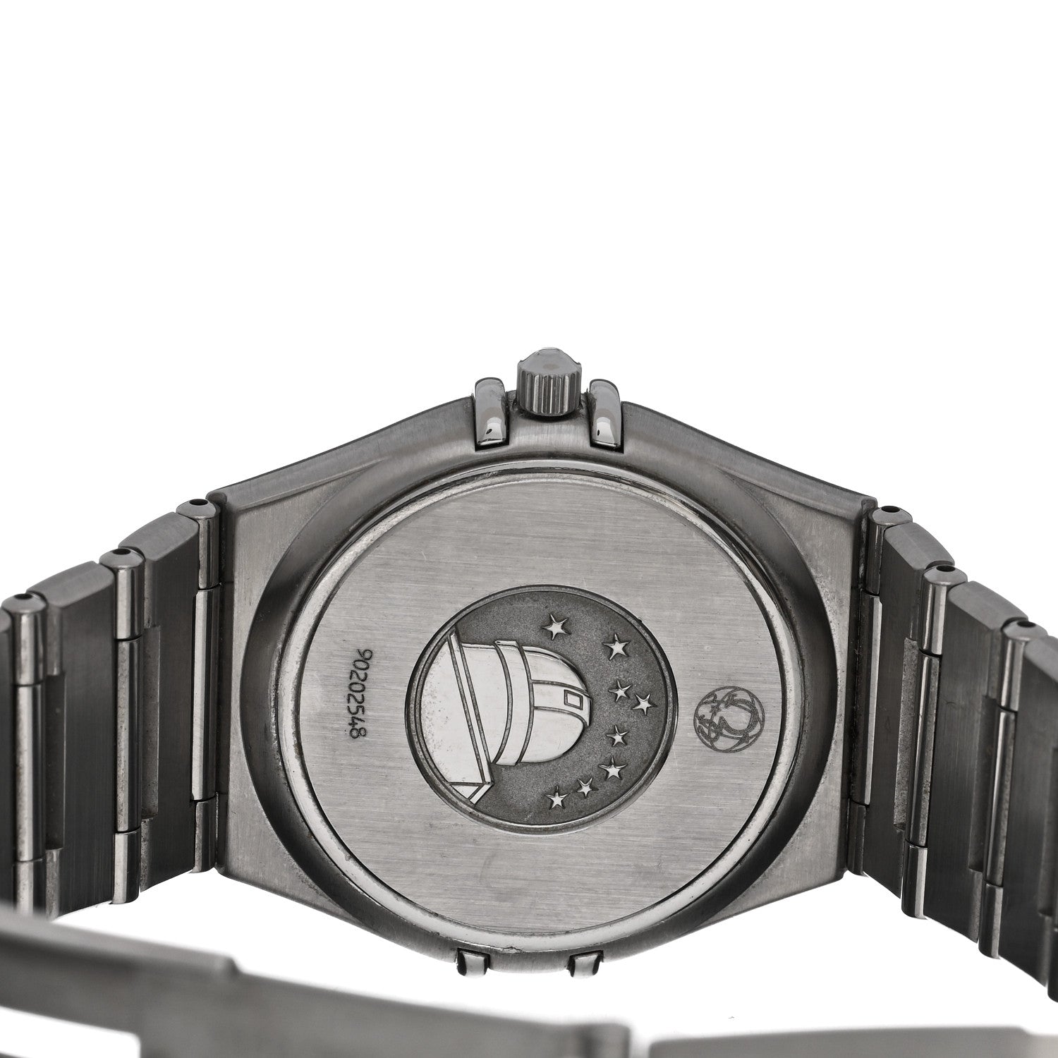 Omega Stainless Steel 33mm Constellation Quartz Watch White 1512.30 4 of 4