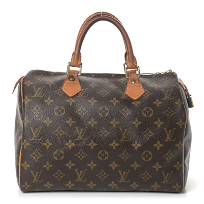 Louis Vuitton Monogram Speedy 30 1 of 5