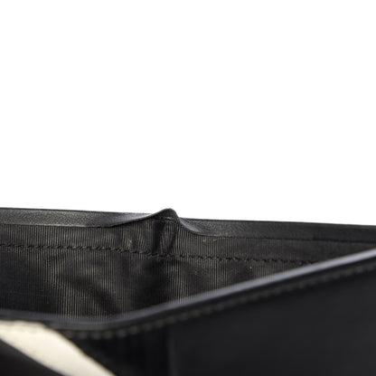 Fendi Vitello Century Elite Monster Eyes Bi-Fold Wallet Asfalto Graphite 7 of 7