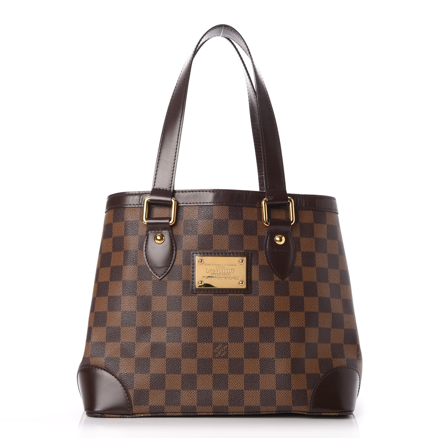 Louis Vuitton Damier Ebene Hampstead PM 1 of 7