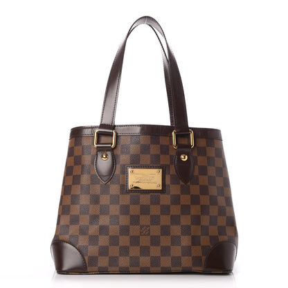 Louis Vuitton Damier Ebene Hampstead PM 1 of 7