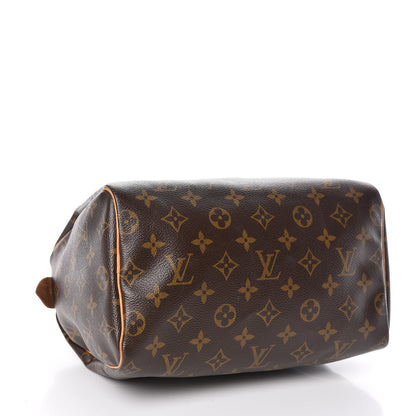 Louis Vuitton Monogram Speedy 25 4 of 11