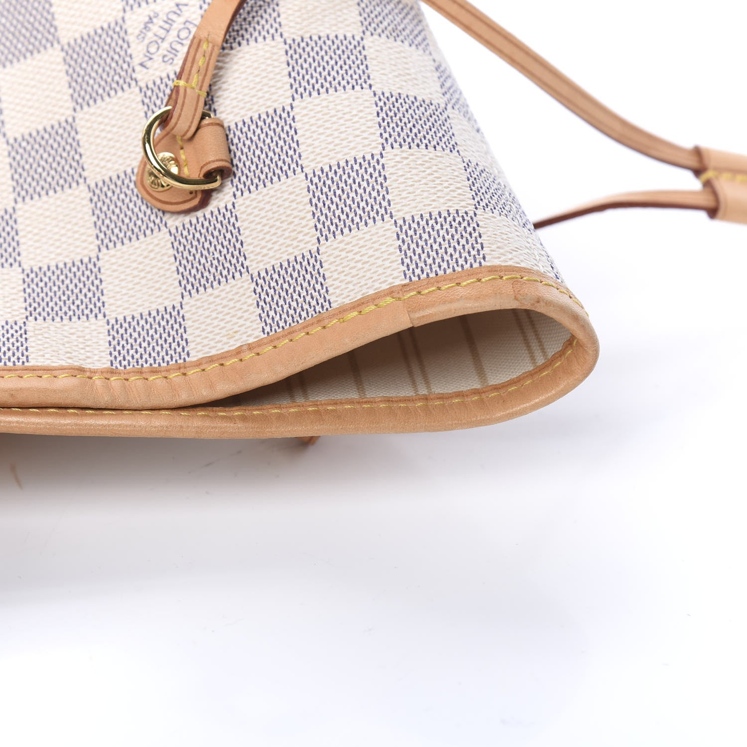 Louis Vuitton Damier Azur Neo Neverfull MM 13 of 23