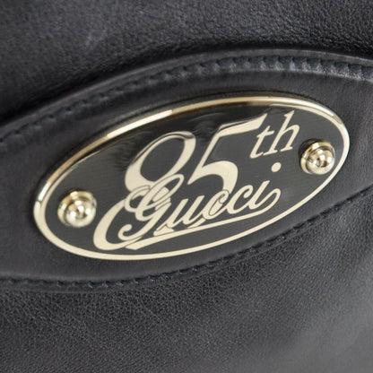 Gucci Leather Horsebit 85th Anniversary Hobo Black 4 of 11