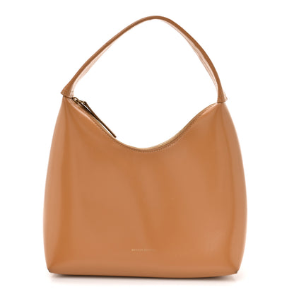 Mansur Gavriel Polished Calfskin Small Soft Candy Shoulder Bag Caramel 1 of 15