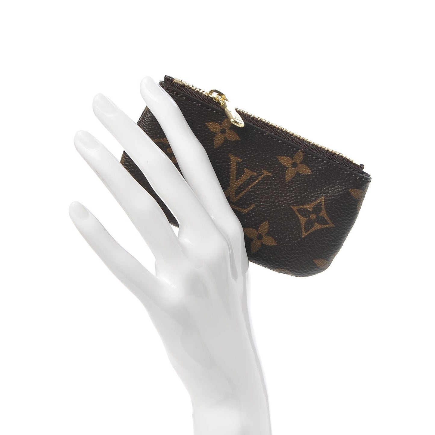 Monogram Key Pouch