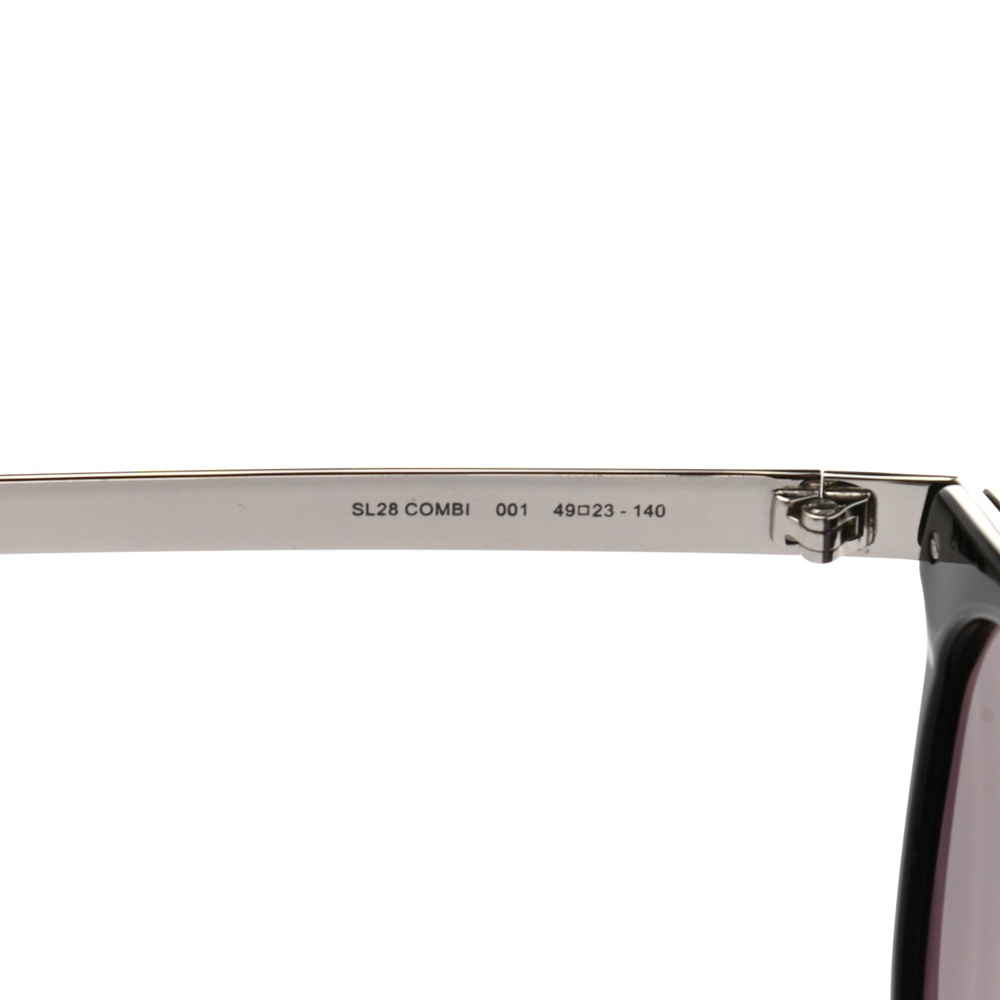 Acetate SL28 Sunglasses Black
