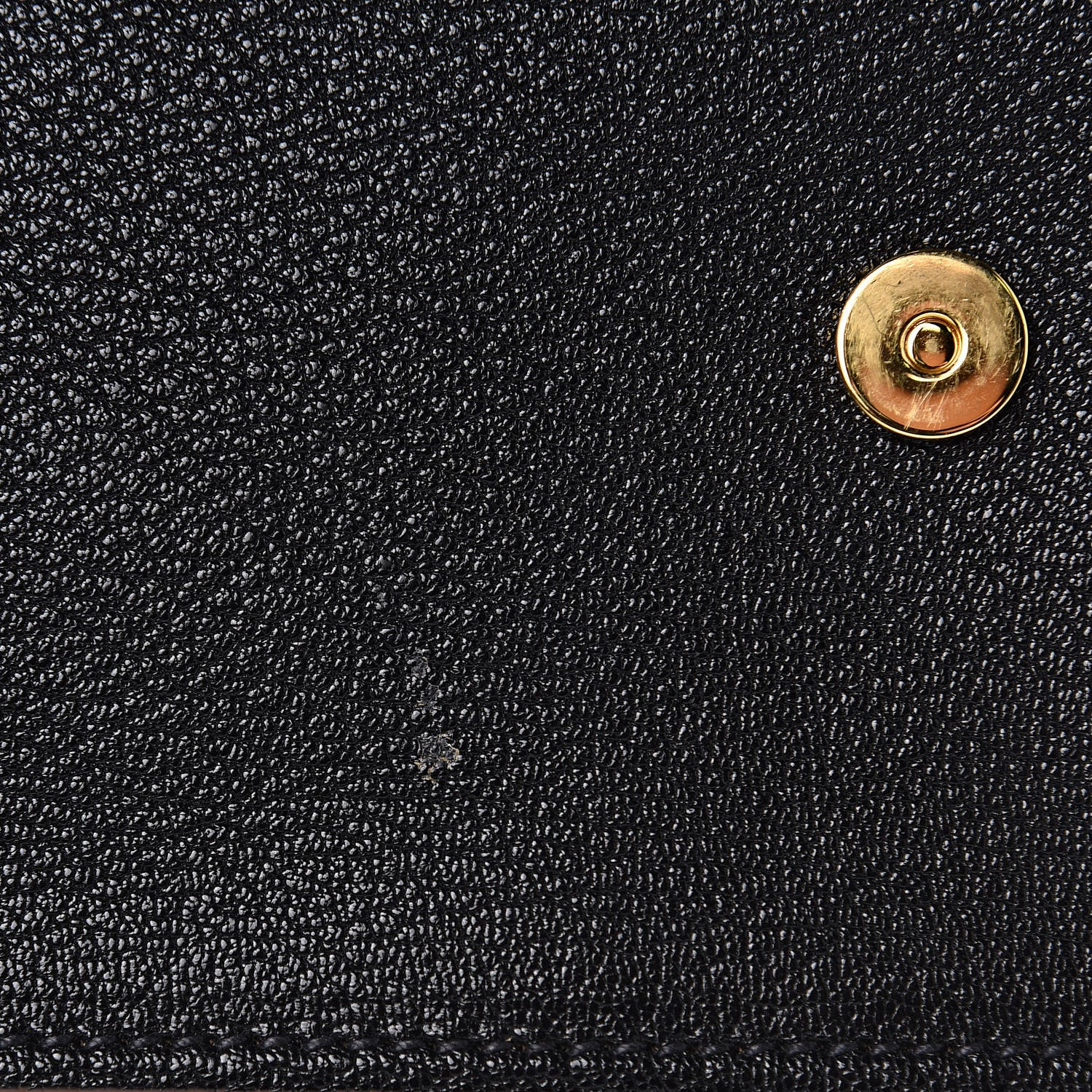 Miu Miu Goatskin Madras Soft Calf Crystal Embellished Shoulder Bag Black 11 of 11