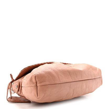 Fendi Calfskin Selleria Small Chef Shoulder Bag Bois De Rose 4 of 9