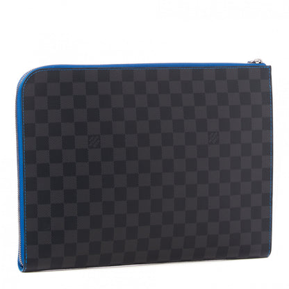 Louis Vuitton Damier Graphite Pochette Jour GM 2 of 7