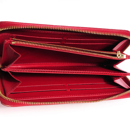 Louis Vuitton Vernis Zippy Wallet Pomme D'Amour 7 of 7