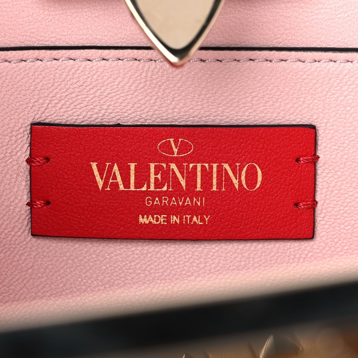 Valentino Garavani Metallic Calfskin Rockstud Mini Chain Shoulder Bag Multicolor 6 of 15