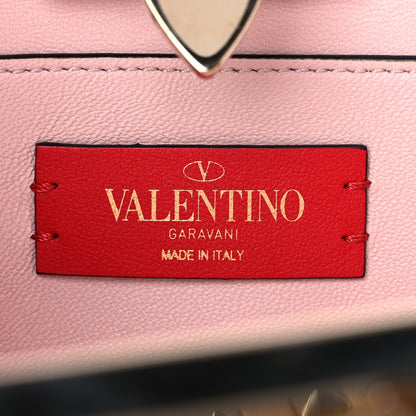 Valentino Garavani Metallic Calfskin Rockstud Mini Chain Shoulder Bag Multicolor 6 of 15