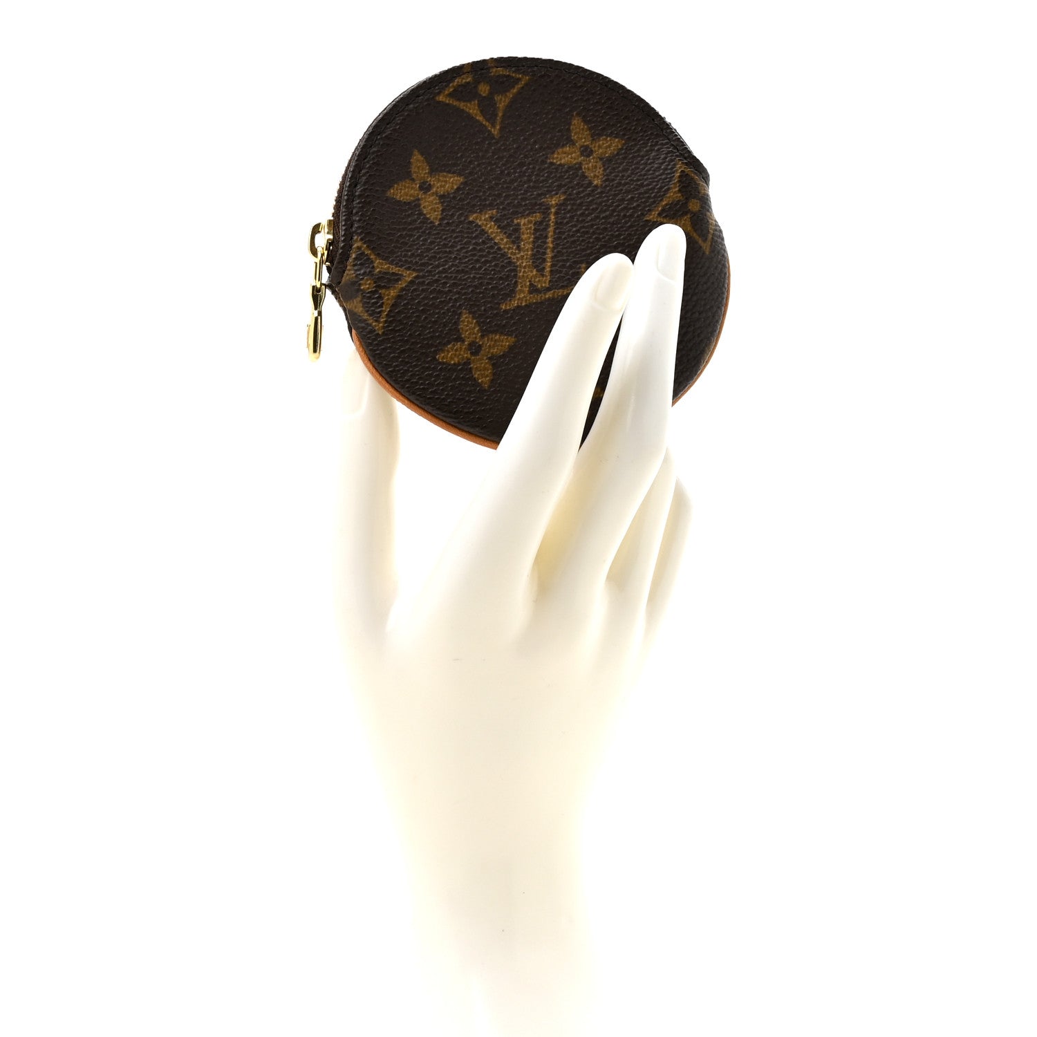 Louis Vuitton Monogram Round Coin Purse 2 of 8
