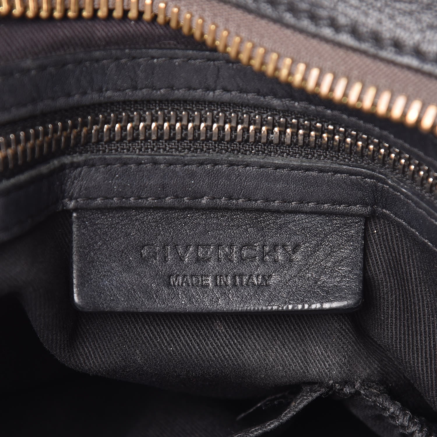 Givenchy Sugar Goatskin Colorblock Medium Pandora Grey 6 of 30