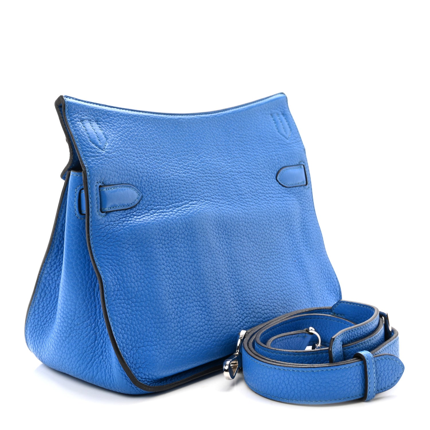 Hermes Taurillon Clemence Jypsiere 28 Bleu Hydra 3 of 9
