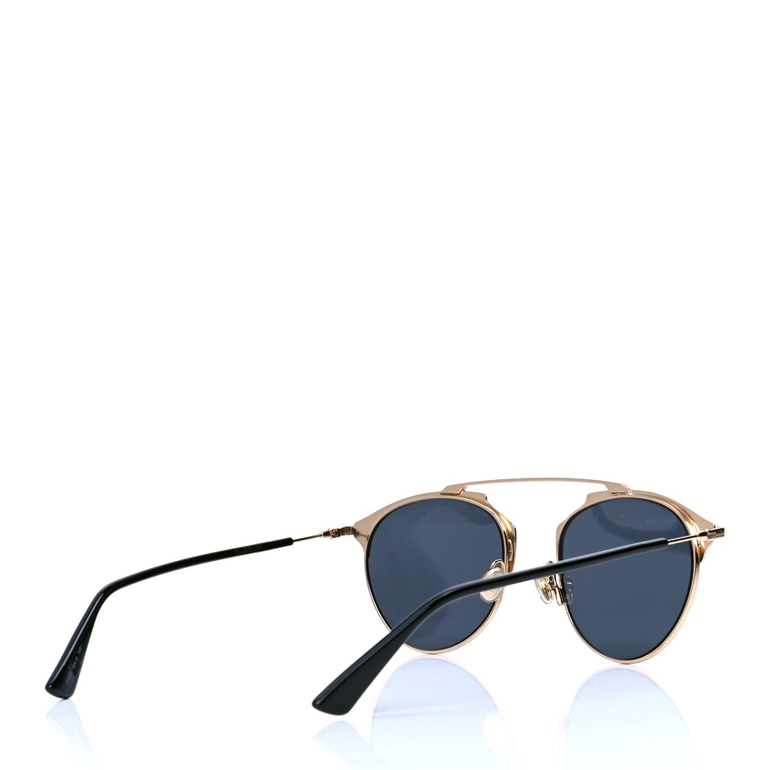 Christian Dior Mirrored So Real Sunglasses Gold 4 of 4