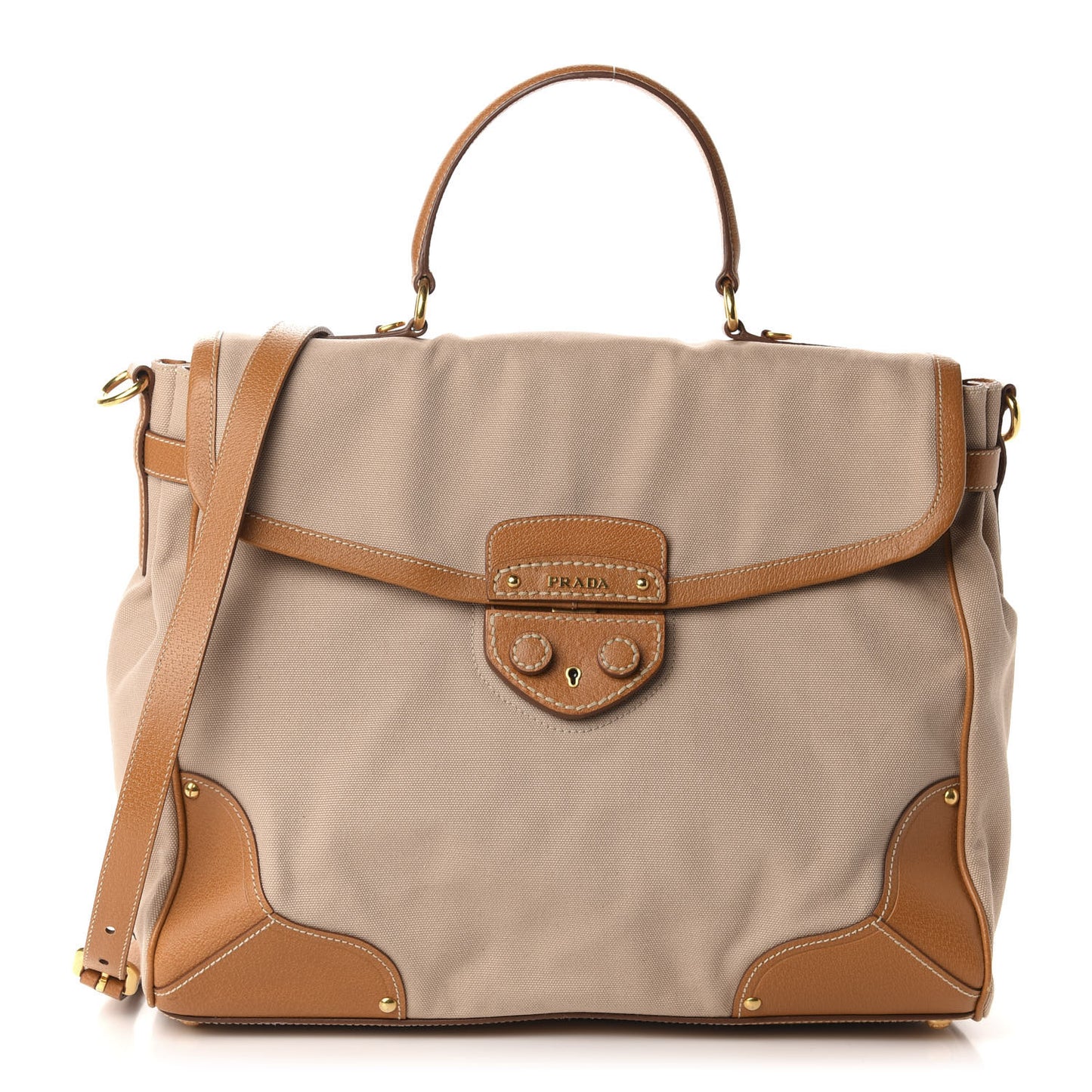 Canapa Cinghiale Top Handle Satchel Naturale Cuoio
