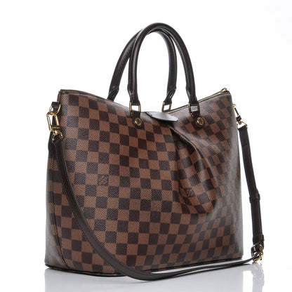 Louis Vuitton Damier Ebene Siena GM 3 of 9