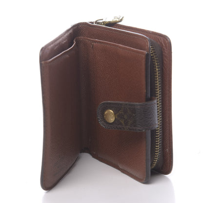 Louis Vuitton Monogram Compact Zippe Zipped Wallet 5 of 11