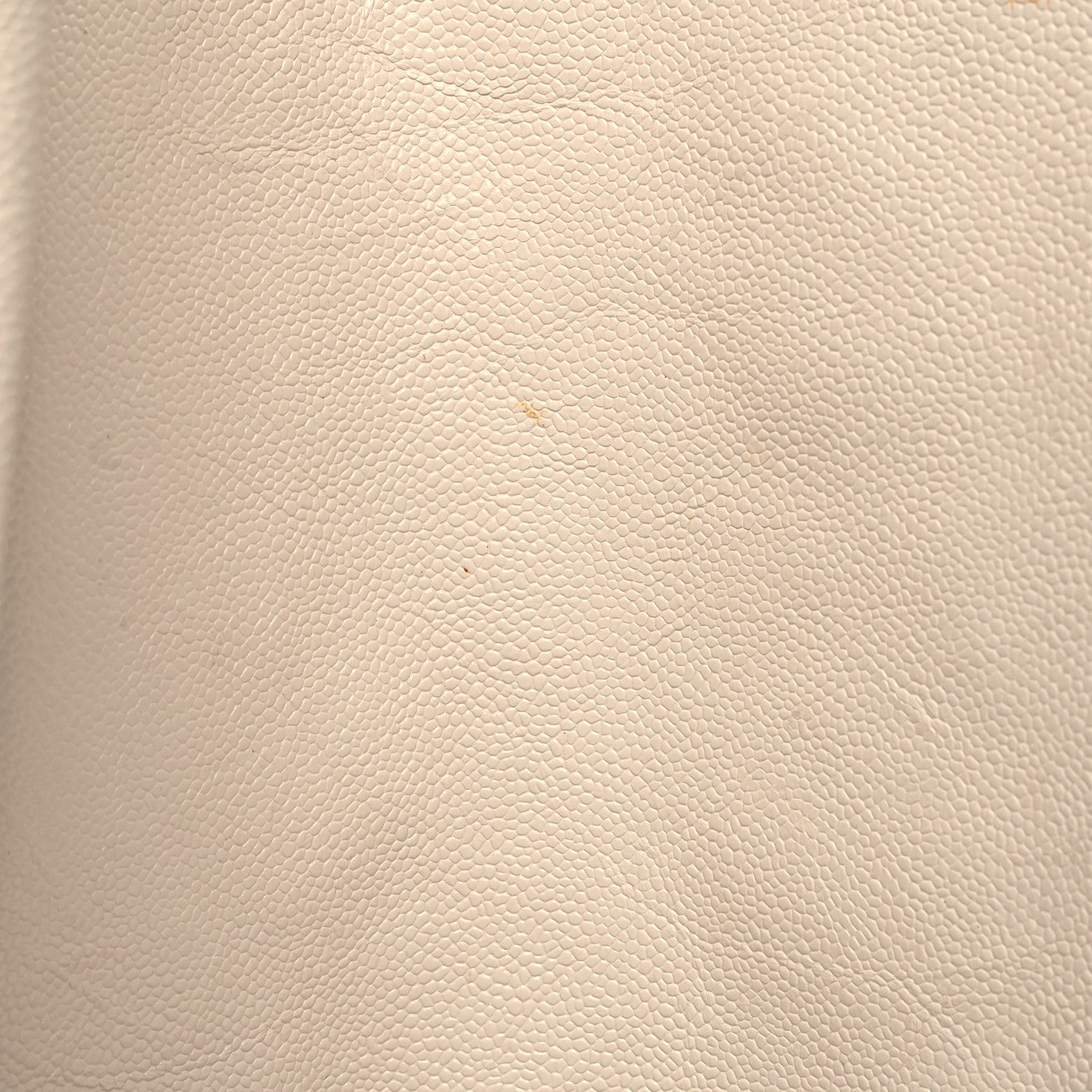 Chanel Crumpled Grained Calfskin Quilted Large Shiva Flap Dark White 13 of 19