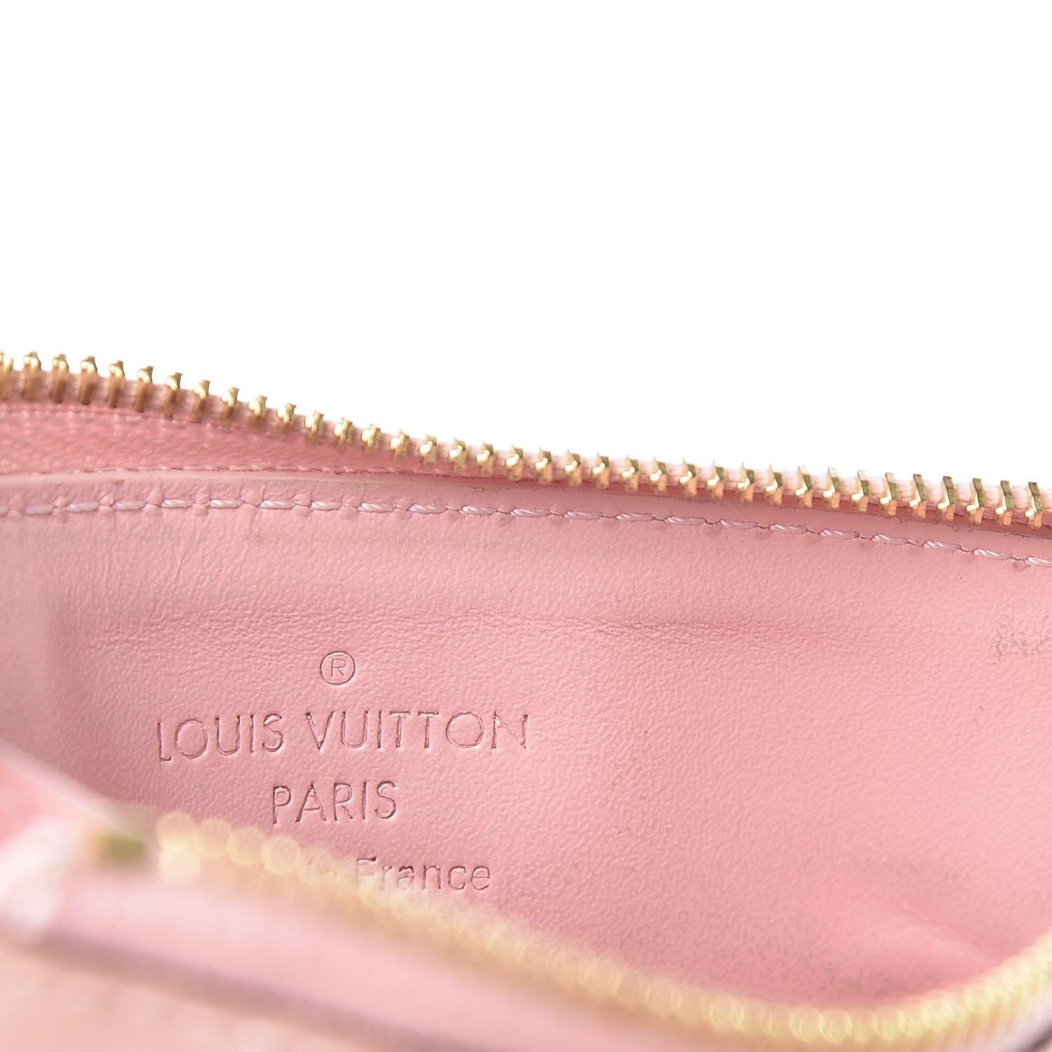 Louis Vuitton Vernis Key Pouch Rose Ballerine 9 of 10