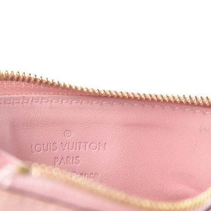 Louis Vuitton Vernis Key Pouch Rose Ballerine 9 of 10