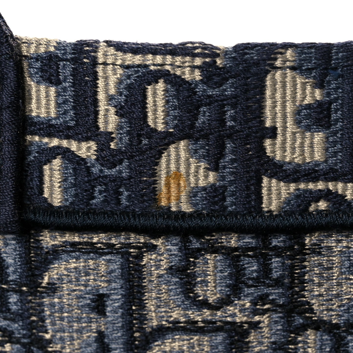 Oblique Medium Book Tote Blue Multicolor