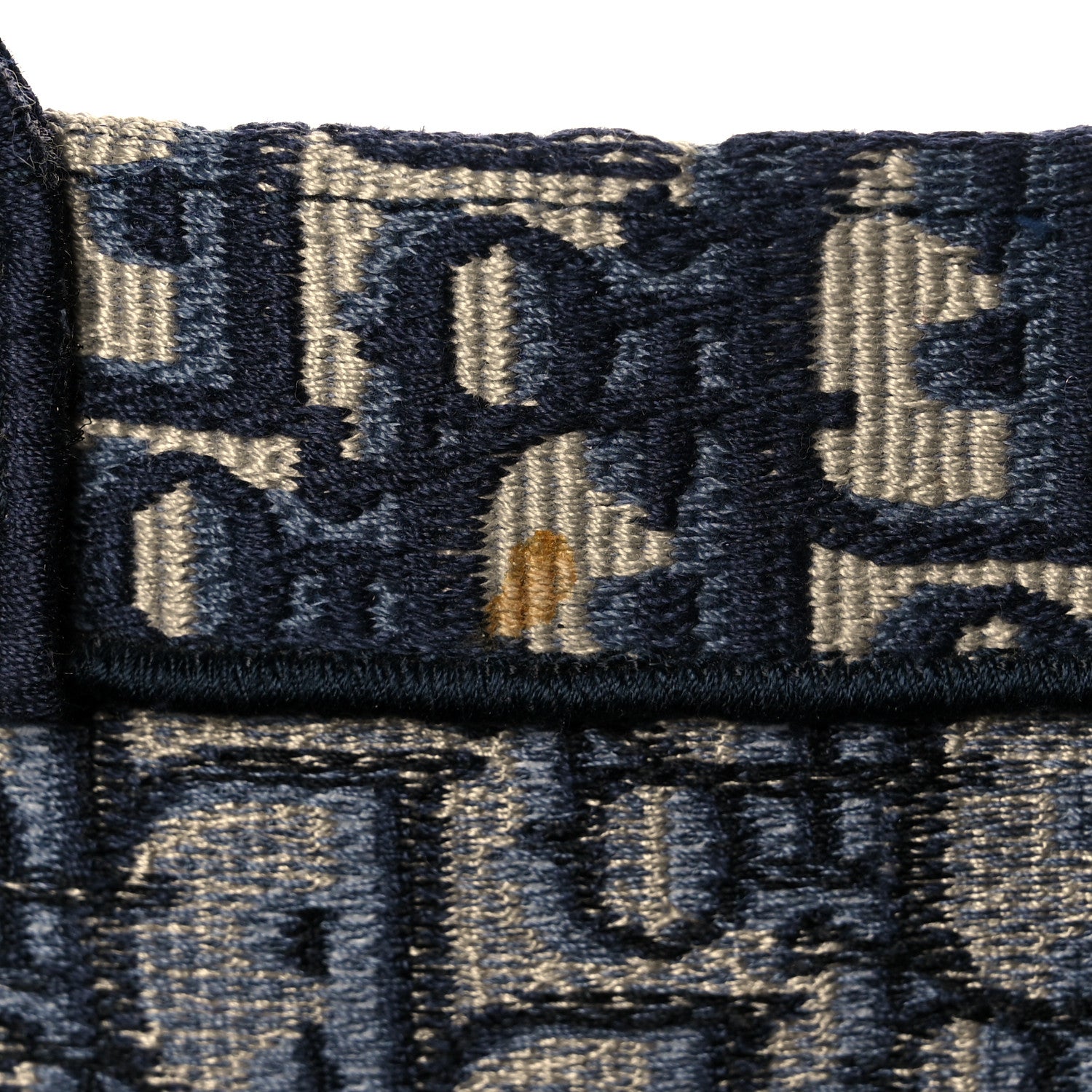 Christian Dior Oblique Medium Book Tote Blue Multicolor 12 of 12