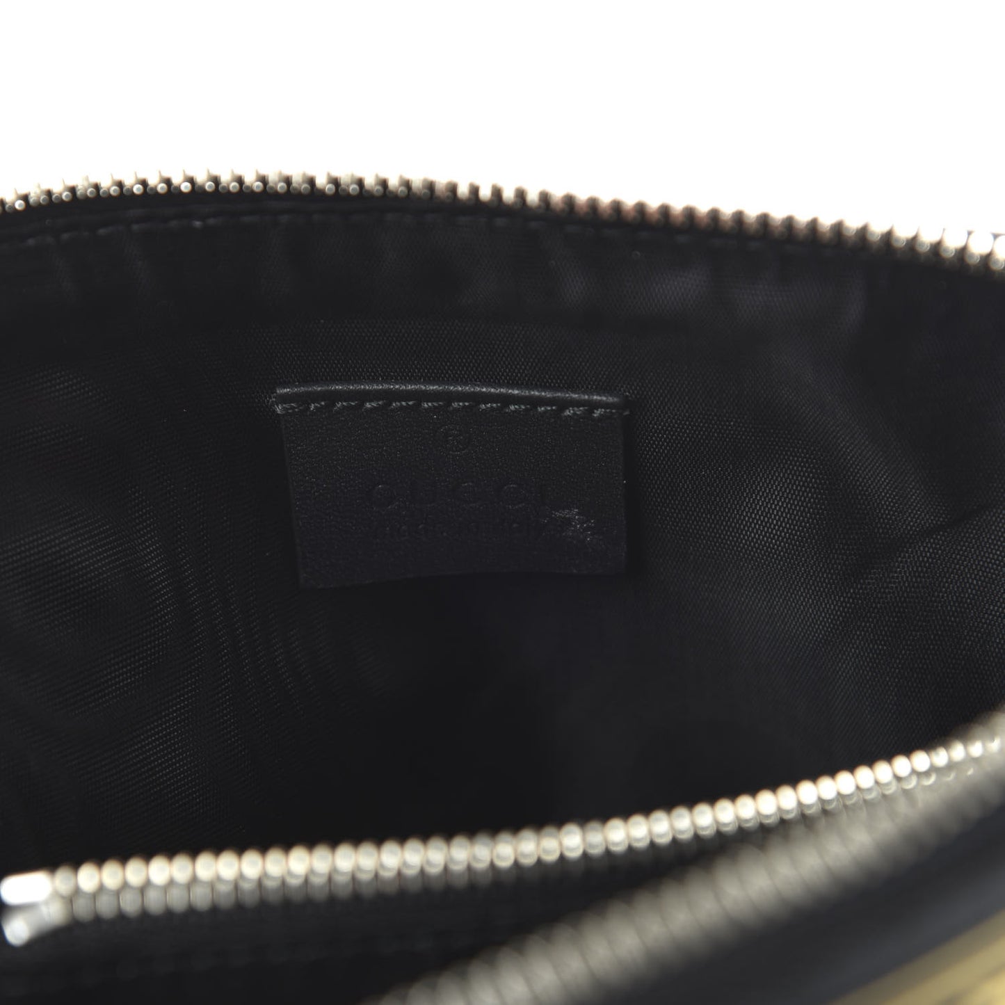 X SEGA Calfskin GUCCY Stars Mini Dome Shoulder Bag Black Gold