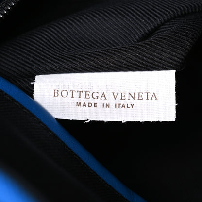Bottega Veneta Smooth Calfskin Intrecciato Borsa Backpack Cobalt Blue 7 of 11