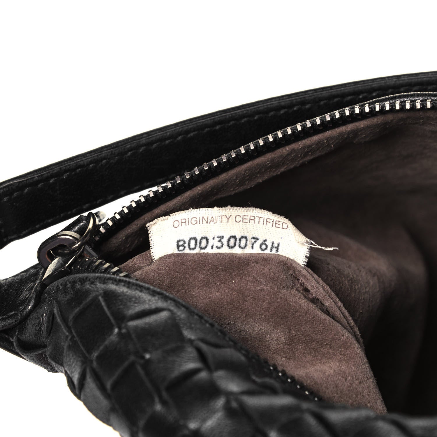 Bottega Veneta Nappa Intrecciato Small Shoulder Bag Black 7 of 9