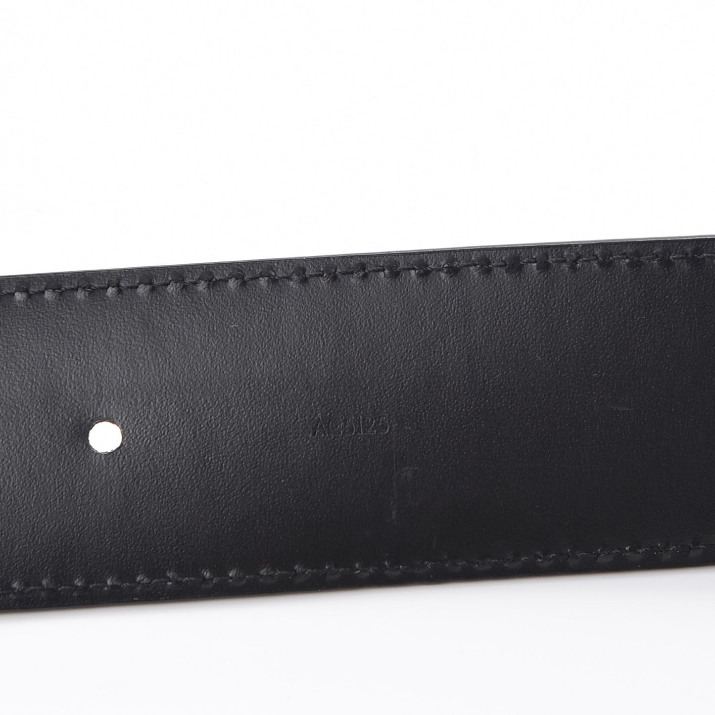Damier Graphite 40mm LV Initiales Belt 110 44