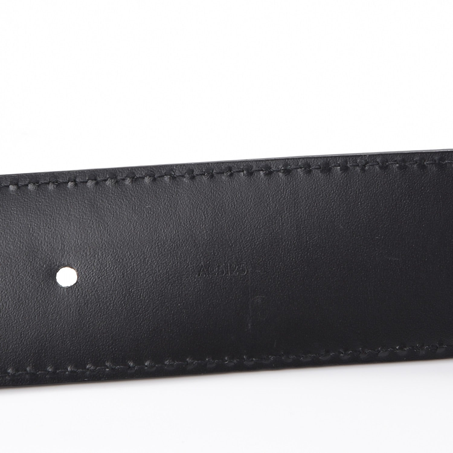 Louis Vuitton Damier Graphite 40mm LV Initiales Belt 110 44 8 of 11