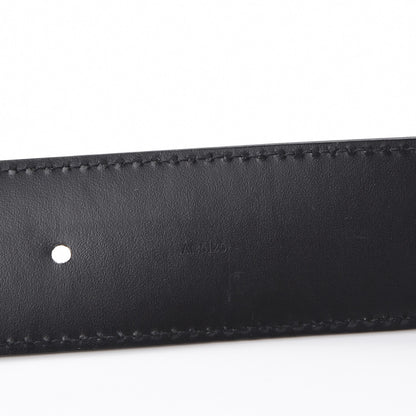 Louis Vuitton Damier Graphite 40mm LV Initiales Belt 110 44 8 of 11