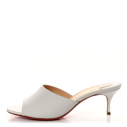 Christian Louboutin Nappa East 55 Mule 38 White 1 of 8