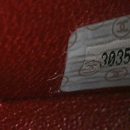 Chanel Lambskin Quilted Medium Single Flap Black 6 of 9