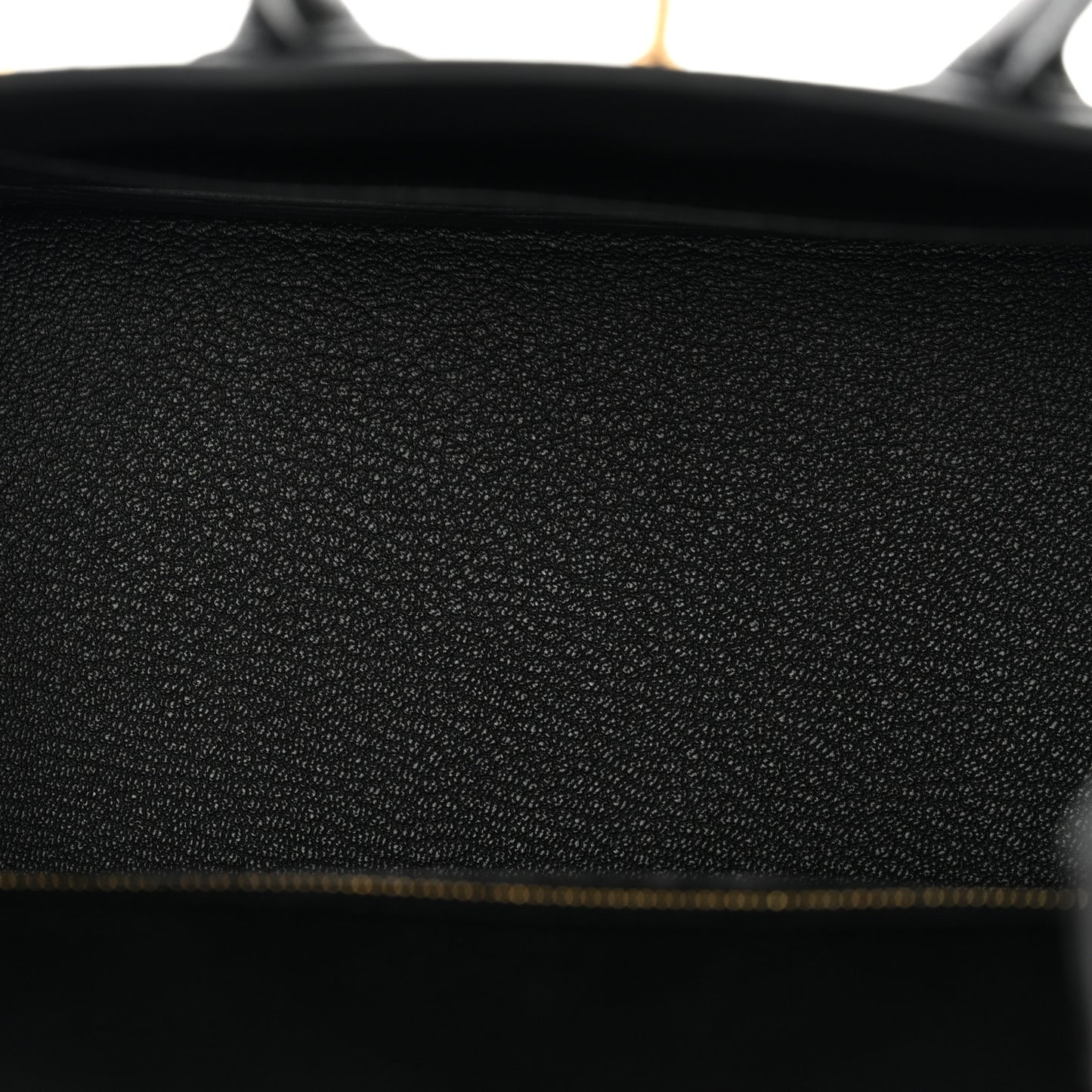 Togo Birkin 25 Black